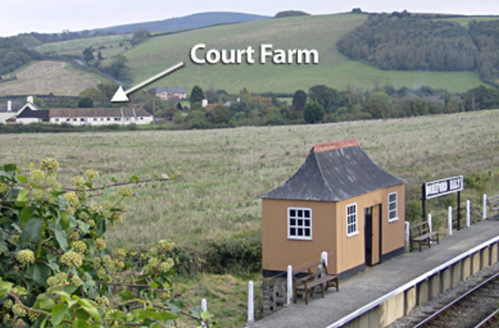 Court Farm Holiday Bungalows Ltd Watchet Exterior foto