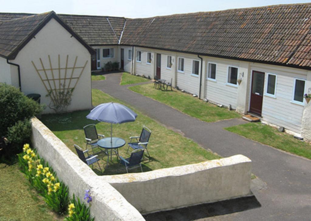 Court Farm Holiday Bungalows Ltd Watchet Exterior foto